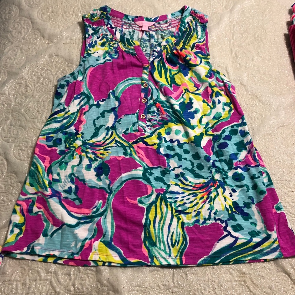 Lilly Pulitzer Essie Top